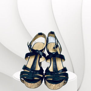 Nine West Wedge Sandal Womens 7